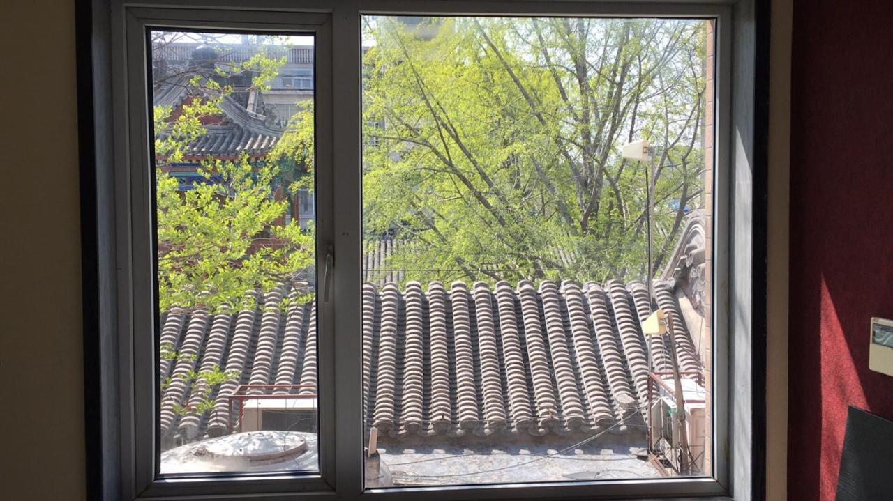 Spring Time Hostel Пекин Экстерьер фото